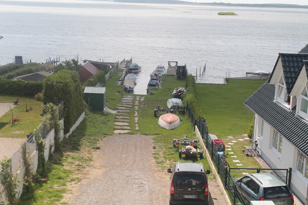 Gasthof Breeger-Bodden Exteriér fotografie