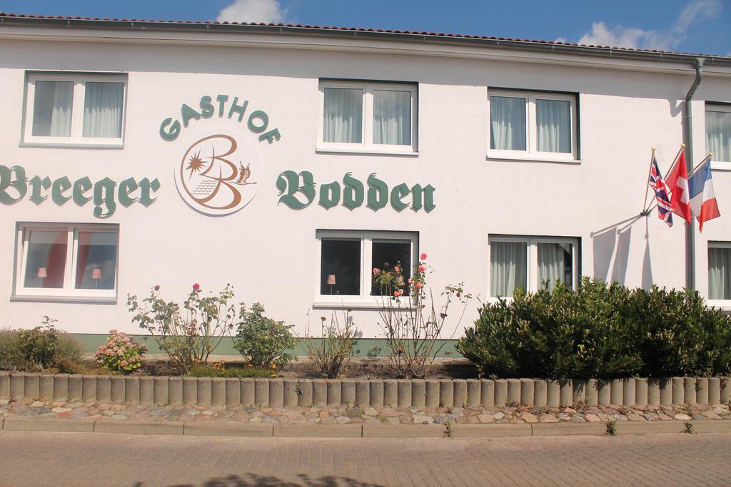 Gasthof Breeger-Bodden Exteriér fotografie