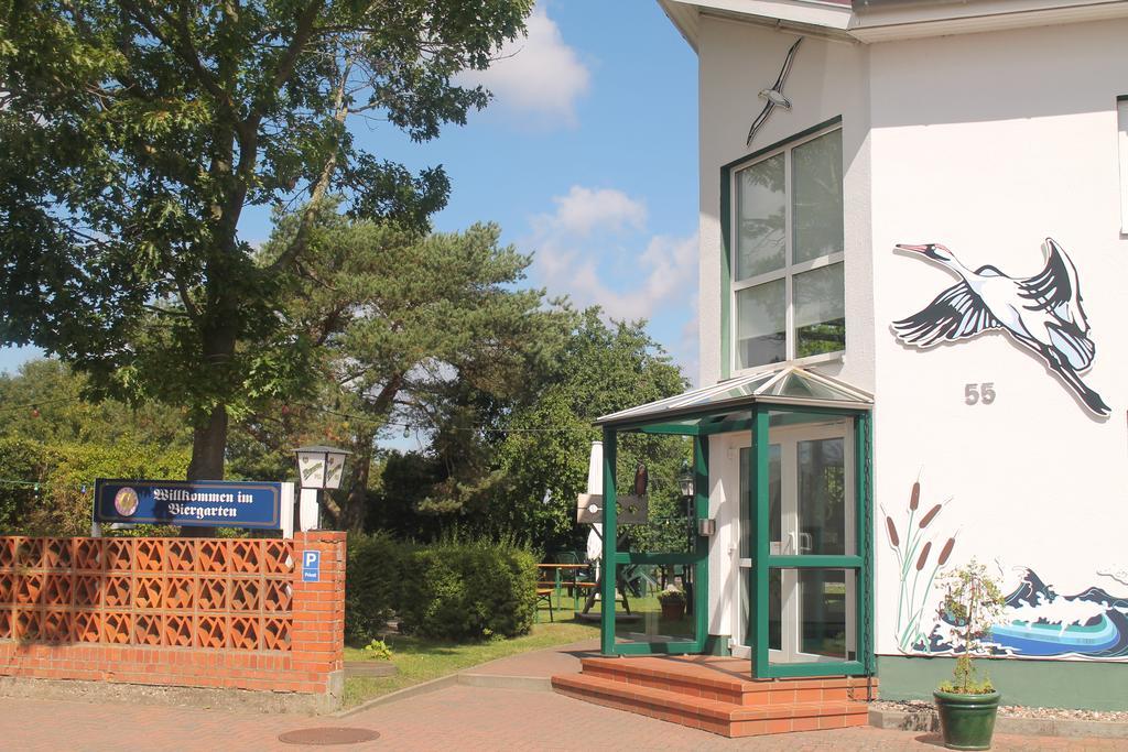 Gasthof Breeger-Bodden Exteriér fotografie